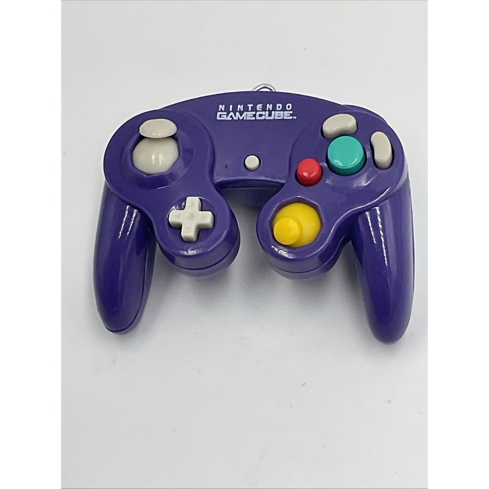 Purple GameCube Controller Keychain Paladone Nintendo Backpack Buddies Bag Clip